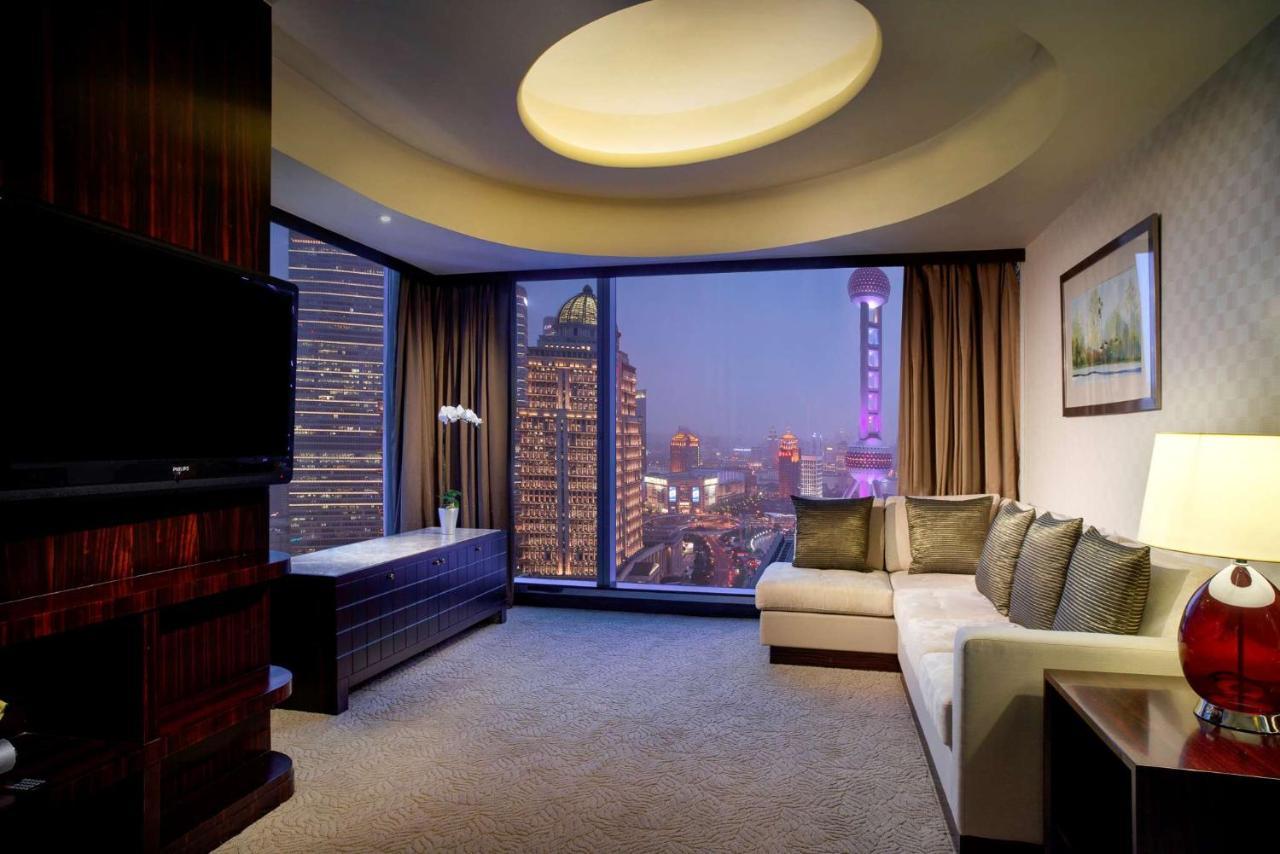 Grand Kempinski Hotel Shanghai Buitenkant foto